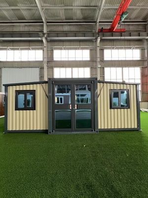 Modern Design 20ft Or 40ft Outdoor Luxury Container Working Storage House