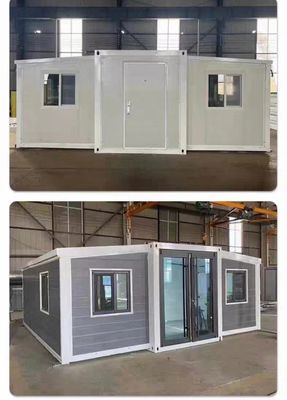 Modern Design 20ft Or 40ft Outdoor Luxury Container Working Storage House