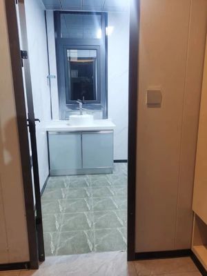 20ft Prefabricated Portable Tiny Home Foldable With 3 Bedroom PVC Sliding Window