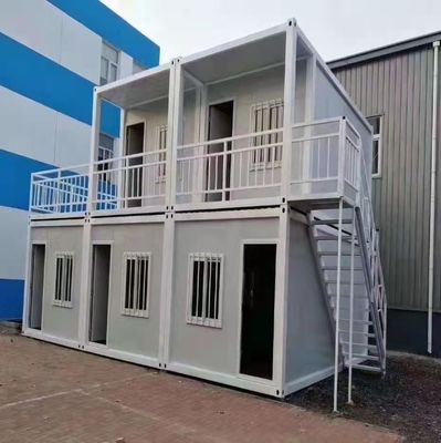 Container Houses Steel Casas Prefabricadas 90 M2 Building Warehouse Metal Small House