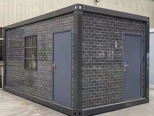 Container Houses Steel Casas Prefabricadas 90 M2 Building Warehouse Metal Small House