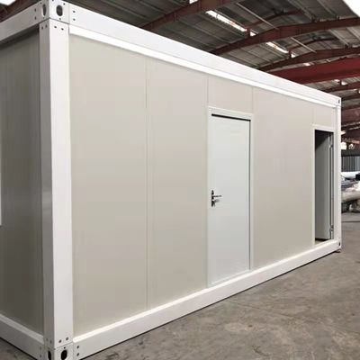 Container Houses Steel Casas Prefabricadas 90 M2 Building Warehouse Metal Small House