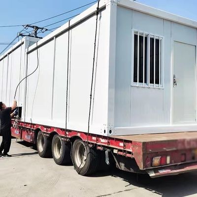 Container Houses Steel Casas Prefabricadas 90 M2 Building Warehouse Metal Small House