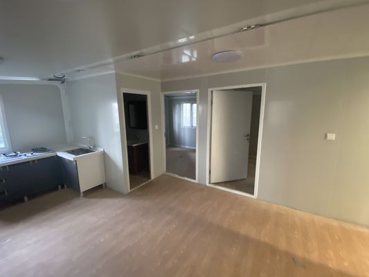 20ft Prefabricated Portable Tiny Home Foldable With 3 Bedroom PVC Sliding Window