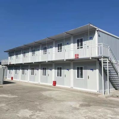 Container Houses Steel Casas Prefabricadas 90 M2 Building Warehouse Metal Small House