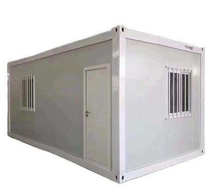 Easy to Install Portable Prefab Homes with Galvanized Steel Frame and MGO Board Floor