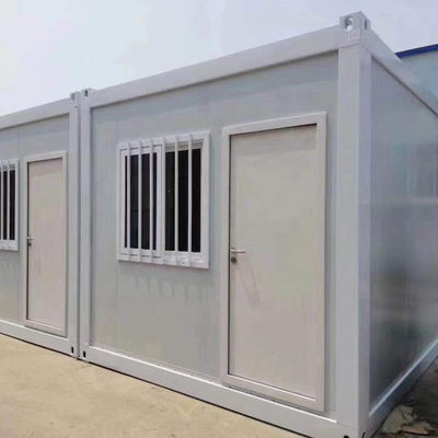 Easy to Install Portable Prefab Homes with Galvanized Steel Frame and MGO Board Floor