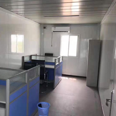 Easy to Install Portable Prefab Homes with Galvanized Steel Frame and MGO Board Floor