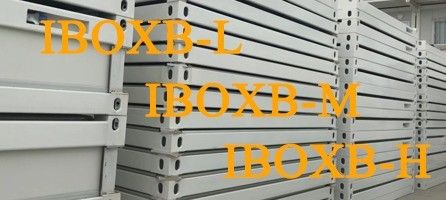 Easy to Install Portable Prefab Homes with Galvanized Steel Frame and MGO Board Floor