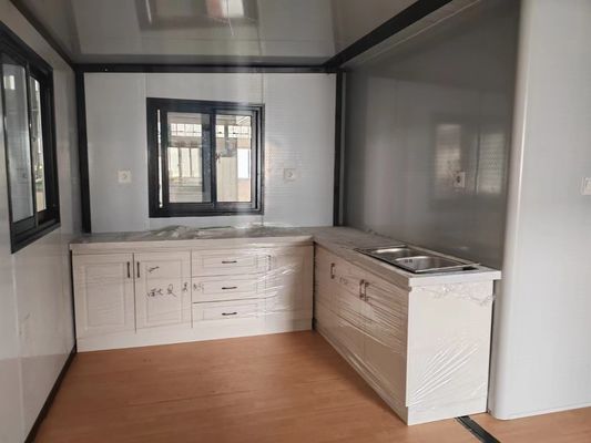 Foldable 20ft/40ft Container Luxury Mobile Villa 3 Bedroom Tiny Prefab Home