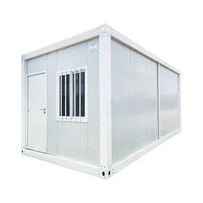 Mobile Living Container House With Customized Foldable Expandable And Modern Design