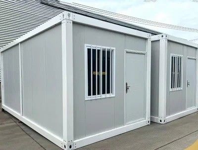 Mobile Living Container House With Customized Foldable Expandable And Modern Design