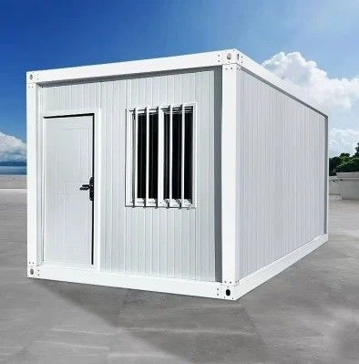 Mobile Living Container House With Customized Foldable Expandable And Modern Design