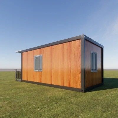 Mobile Living Container House With Customized Foldable Expandable And Modern Design