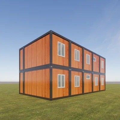 Mobile Living Container House With Customized Foldable Expandable And Modern Design