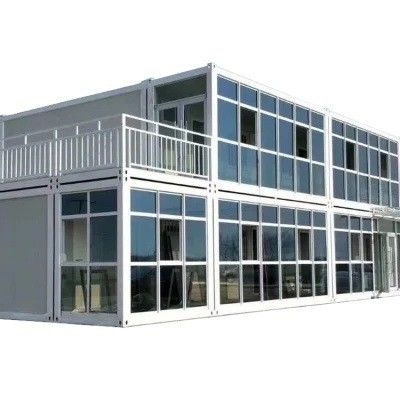 Modular Tiny Kit Set Cabin Container House with Fast Install Advantage Sandwich Panel