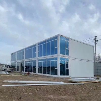Modular Tiny Kit Set Cabin Container House with Fast Install Advantage Sandwich Panel