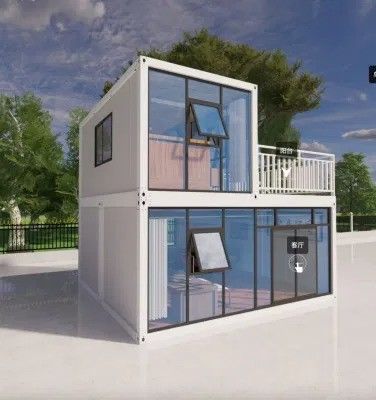 Modular Tiny Kit Set Cabin Container House with Fast Install Advantage Sandwich Panel