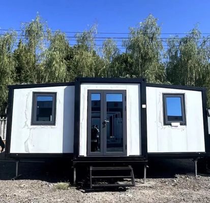 Galvanized Steel Frame Expandable Container House For Customizable