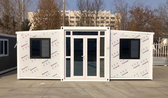Hotel Expandable Container House Foldable Container Homes With Customized Design