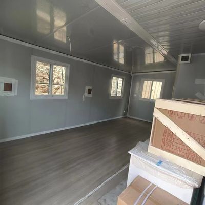 20ft Or 40ft Expandable Luxury Living Container Homes Customized Prefabricated