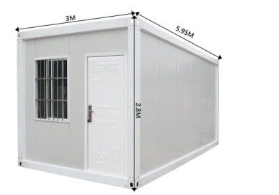 Modern Design Steel Structure Container House for Customized Color Living Home Prefab