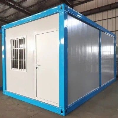 Modern Design Steel Structure Container House for Customized Color Living Home Prefab