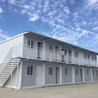Modern Design Steel Structure Container House for Customized Color Living Home Prefab
