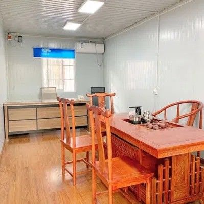 Modern Design Steel Structure Container House for Customized Color Living Home Prefab