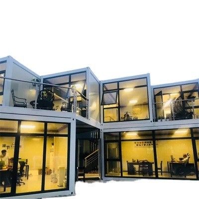 Simple Mobile Room Sunrooms Directly from Container House for Other Applications