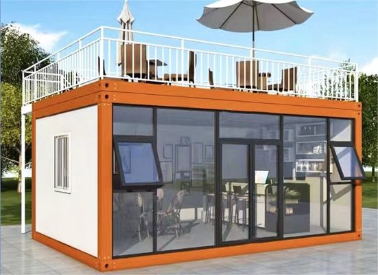 Simple Mobile Room Sunrooms Directly from Container House for Other Applications