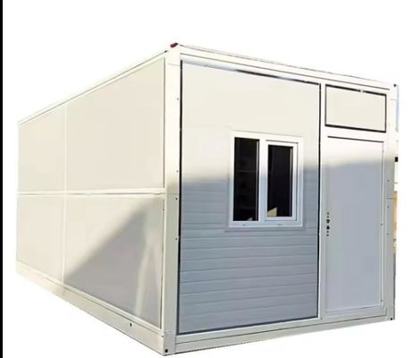 Mobile Living Container House Fast Fold Out Flat Pack Prefabricated 20ft 40ft