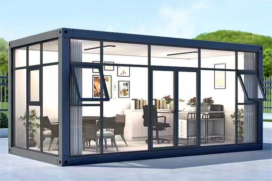 Simple Mobile Room Sunrooms Directly from Container House for Other Applications