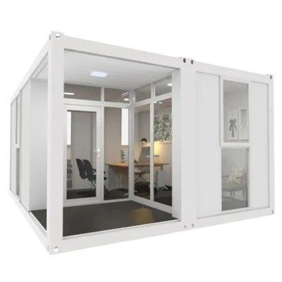 Customized Color Flat Pack Container House for Prefabricated Mobile Office Cabin Home