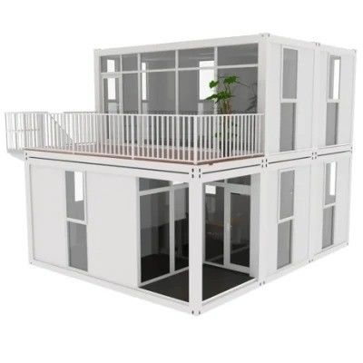 Customized Color Flat Pack Container House for Prefabricated Mobile Office Cabin Home