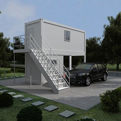 Home Office 20FT / 40FT Prefab Modular Living For Bedroom Kitchen Garage