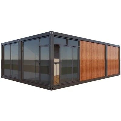 Demountable Villa Modern Design Container Homes 40ft Luxury House for Office Building
