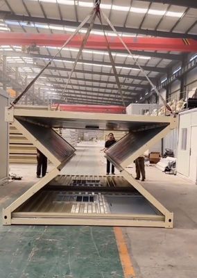 Modern Simple Container Home Customer Request Design Style Foldable Tiny Folding Pack