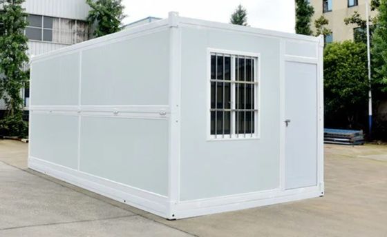 Modern Simple Container Home Customer Request Design Style Foldable Tiny Folding Pack