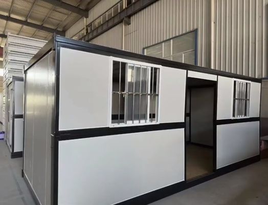 Modern Simple Container Home Customer Request Design Style Foldable Tiny Folding Pack