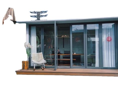 20ft Portable Flat Pack Living Container Cotainer House For Contemporary Style