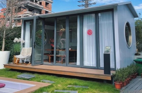 20ft Portable Flat Pack Living Container Cotainer House For Contemporary Style
