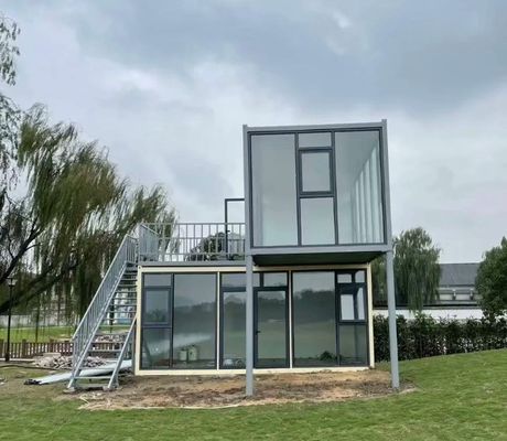 20ft Portable Flat Pack Living Container Cotainer House For Contemporary Style