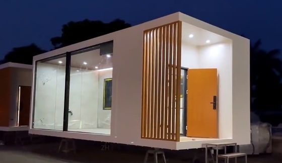 20ft Portable Flat Pack Living Container Cotainer House For Contemporary Style