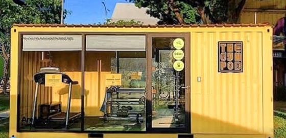Energy- Sandwich Panel Flat Pack Container Home for Sustainable Living