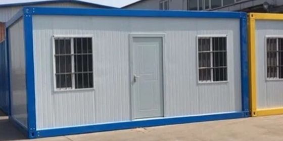 Energy- Sandwich Panel Flat Pack Container Home for Sustainable Living