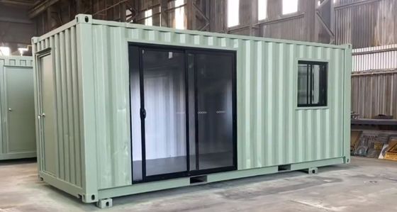 Energy- Sandwich Panel Flat Pack Container Home for Sustainable Living