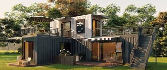 Energy- Sandwich Panel Flat Pack Container Home for Sustainable Living