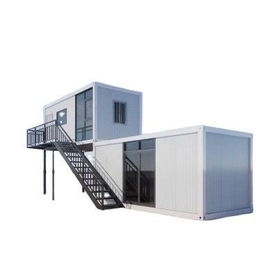 Customized Tiny Prefabricated Modular Homes For Workshop Warehouse Construction