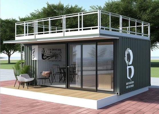 Hotel Flat Pack Container House Portable and Customizable Accommodation Solution